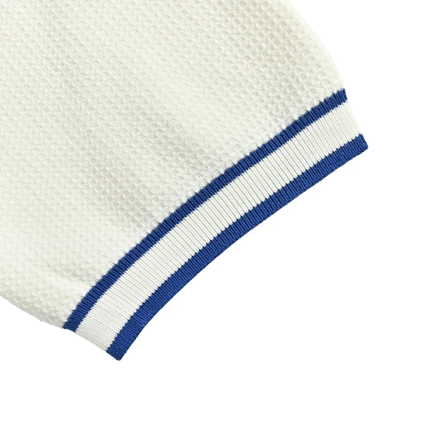Louis Vuitton/Louis Vuitton pocket logo embroidered knitted short-sleeved shirt